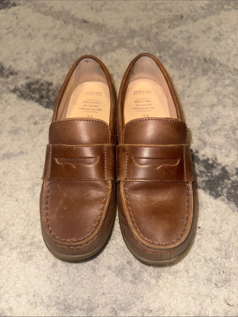 Geox Respira boys loafer